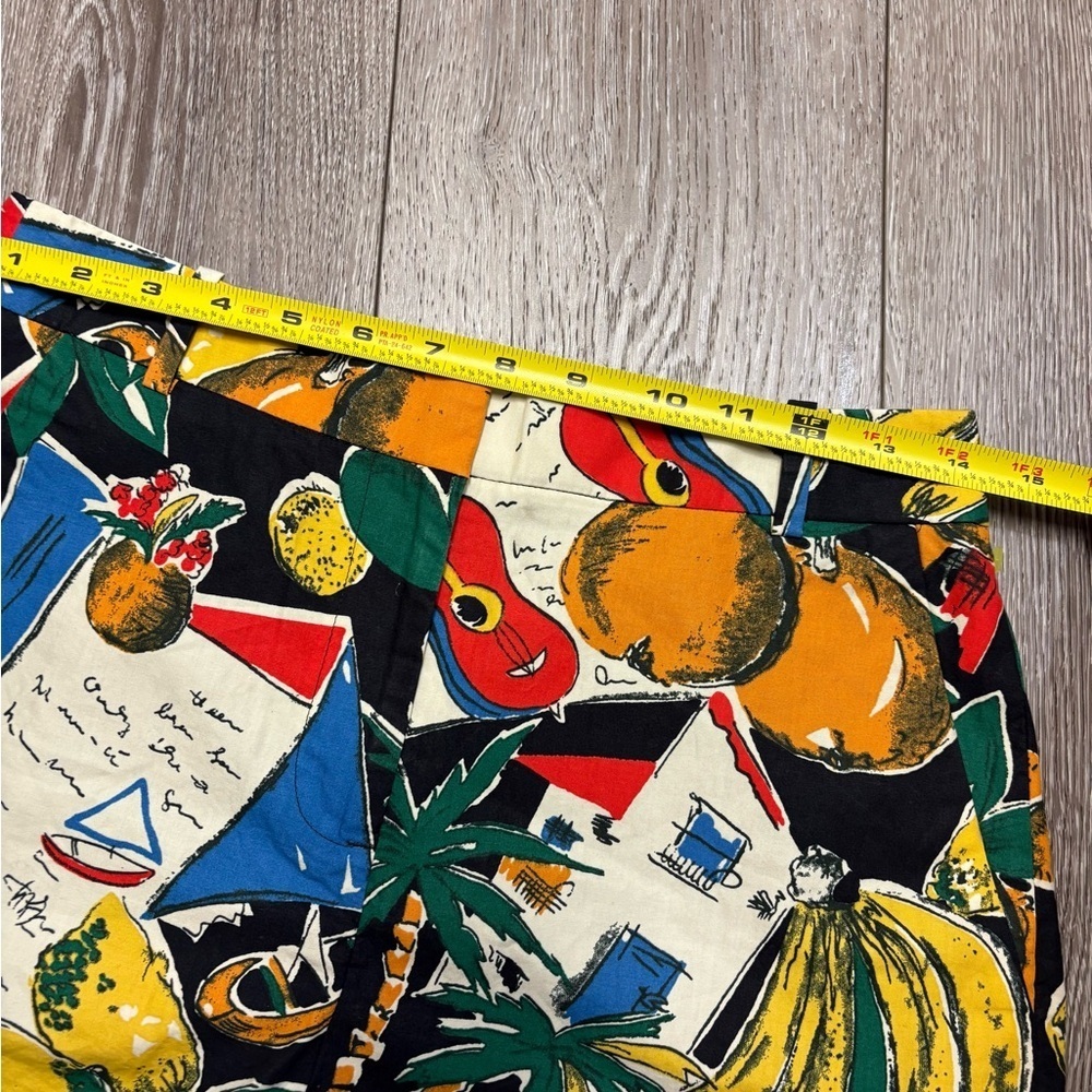 J crew colorful Patterned Women Shorts - Picture 3 of 13